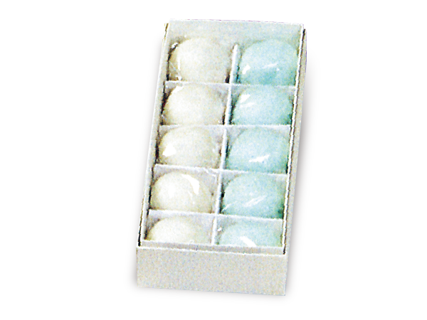 青白薯蕷万頭（10個入）