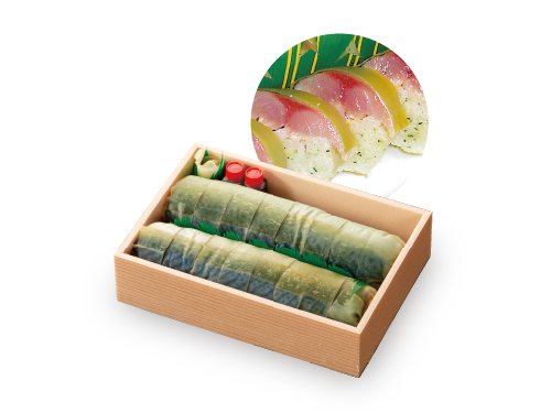 鯖寿司（2本入）